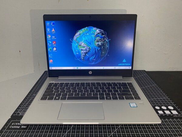 HP PROBOOK 440 G6 CPRE I7 8GEN 8GB/256GB SSD 4GB GPU 14" DISPLAY DUAL STORAGE - Image 4