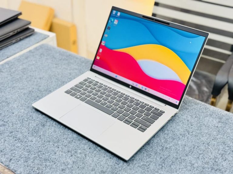 HP EliteBook 845 G10 with Ryzen 7 processor, 14.1-inch display, engineered for high-performance business tasks