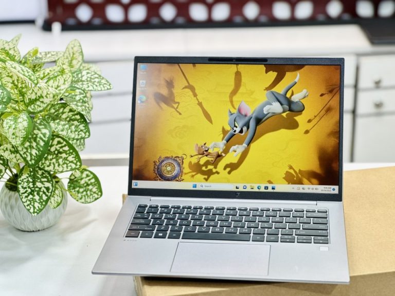 HP ZBook Firefly 14 G10 with Core i5 – 1345U 13th Gen processor, 32GB RAM, 512GB SSD, and 14-inch FHD display, designed for powerful workstation performance