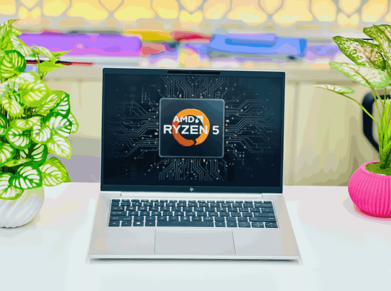 HP EliteBook 845 G9 | Ryzen 5 Pro 6650U | 16GB DDR5 RAM 256GB, 512GB SSD | 14″ FHD Display Laptop