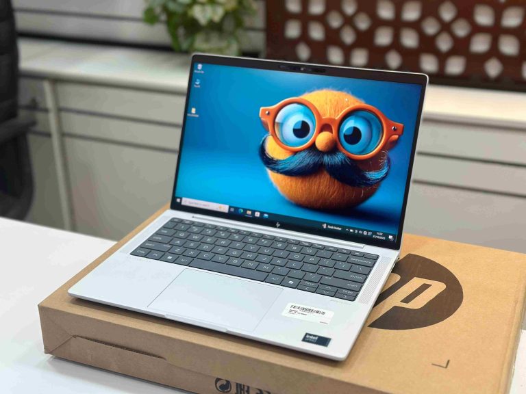 HP EliteBook 1040 G11 Core Ultra 7 165H 32GB RAM 512GB SSD 14 Inch WUXGA AI Laptop in Bangladesh