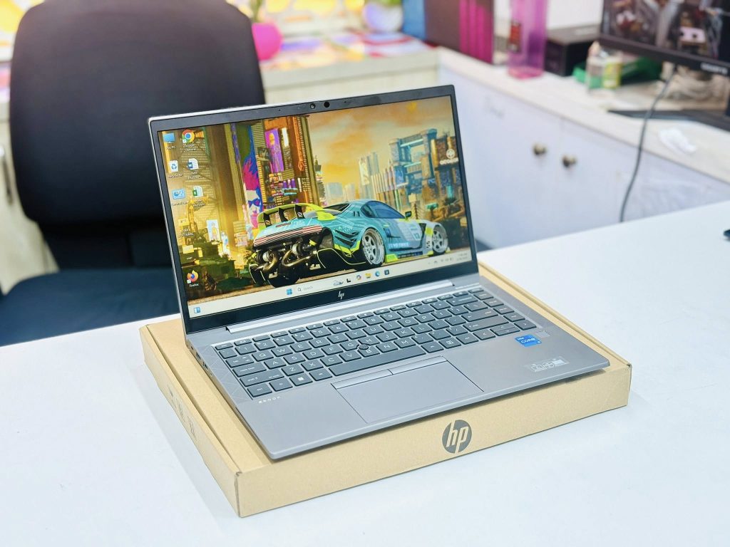 HP ZBook Firefly 14 G8 Core i5 11th Gen 16GB RAM 512GB SSD Mobile Workstation Laptop in Bangladesh