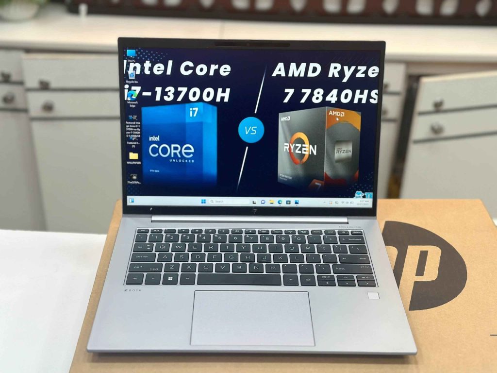 HP ZBook Firefly 14 G10 Open Box Ryzen 7 7840HS Laptop price in Bangladesh