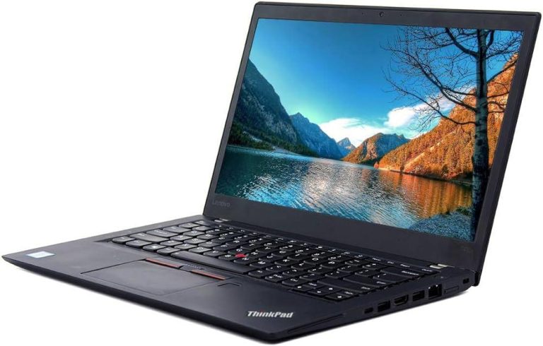 Lenovo ThinkPad T460 Core i5 6th Gen 8GB RAM 256GB SSD 14 Inch Laptop in Bangladesh