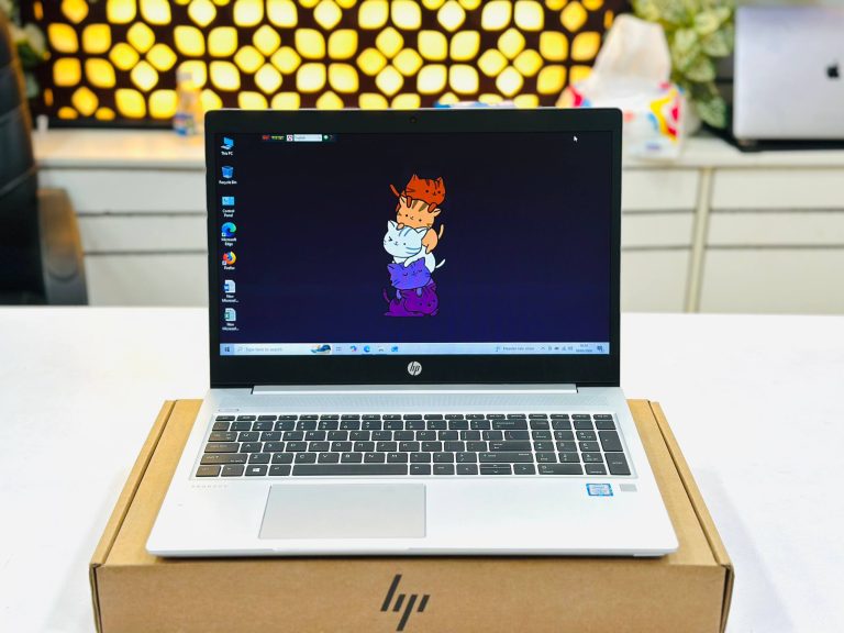 HP ProBook 450 G6 Core i5 8th Gen 8GB RAM 256GB SSD 8GB GPU 15.6 Inch FHD Laptop in Bangladesh