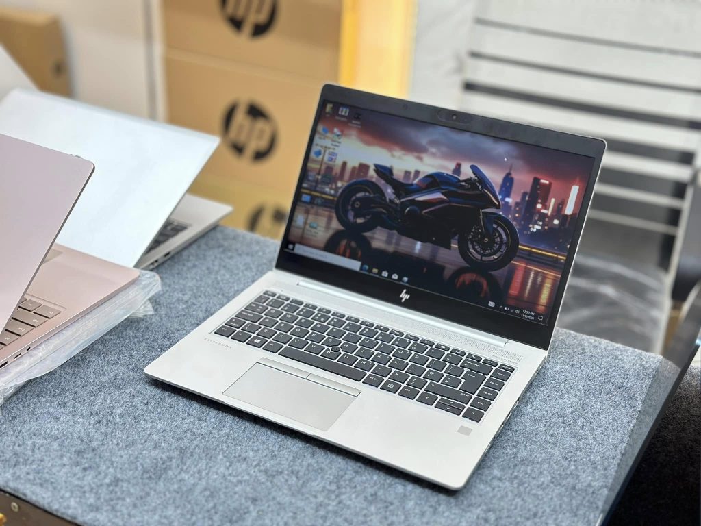 HP EliteBook 745 G5 Ryzen 5 PRO 16GB RAM 256GB SSD 14 Inch FHD Laptop in Bangladesh