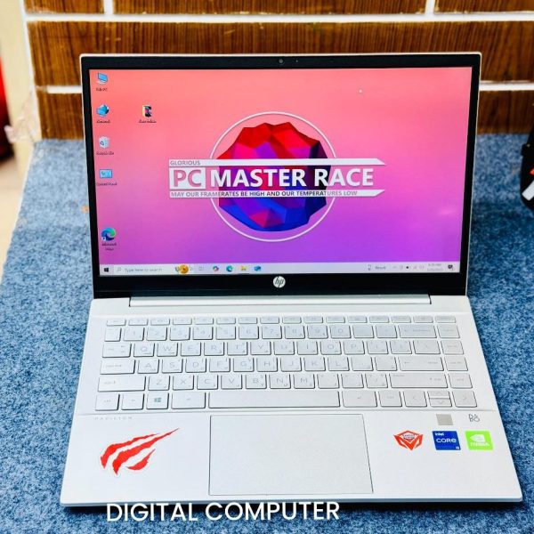 HP Pavilion 14-dv0014nx Core i5 11th Gen 16GB RAM 256GB SSD MX350 2GB 14 Inch FHD Laptop in Bangladesh