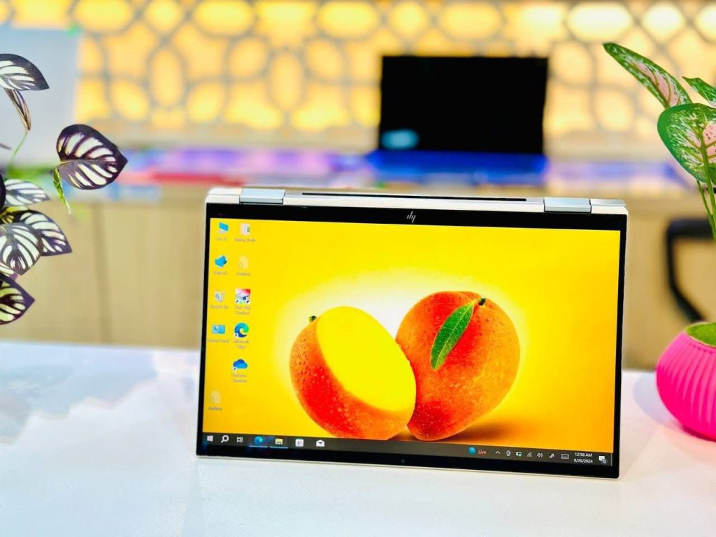 HP EliteBook x360 1040 G7 Core i7 10th Gen 16GB RAM 512GB SSD 14 Inch FHD Touch x360 Laptop in Bangladesh
