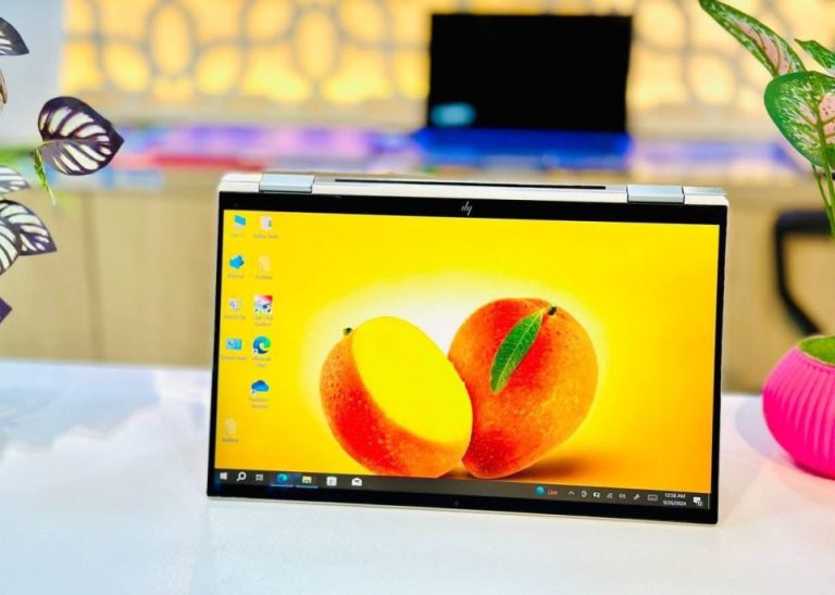 HP EliteBook x360 1040 G7 Core i7 10th Gen 16GB RAM 512GB SSD 14 Inch FHD Touch x360 Laptop in Bangladesh