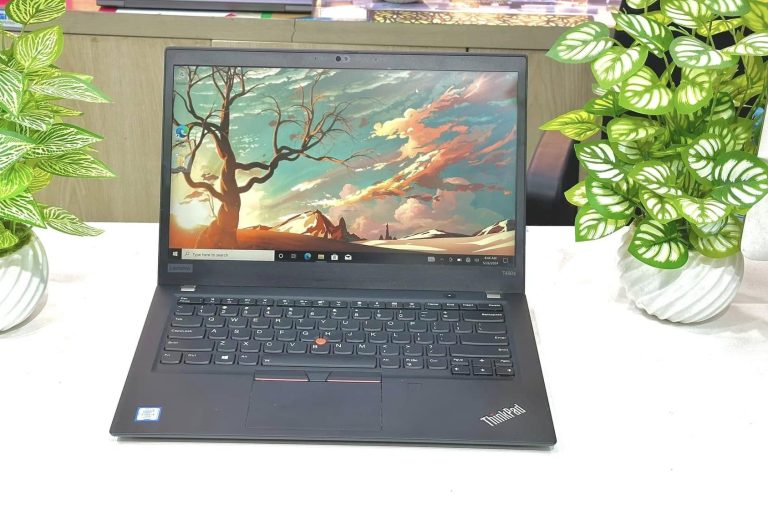 Lenovo ThinkPad T490s Core i5 8th Gen 8GB 16GB RAM 256GB SSD 14 Inch FHD Laptop in Bangladesh