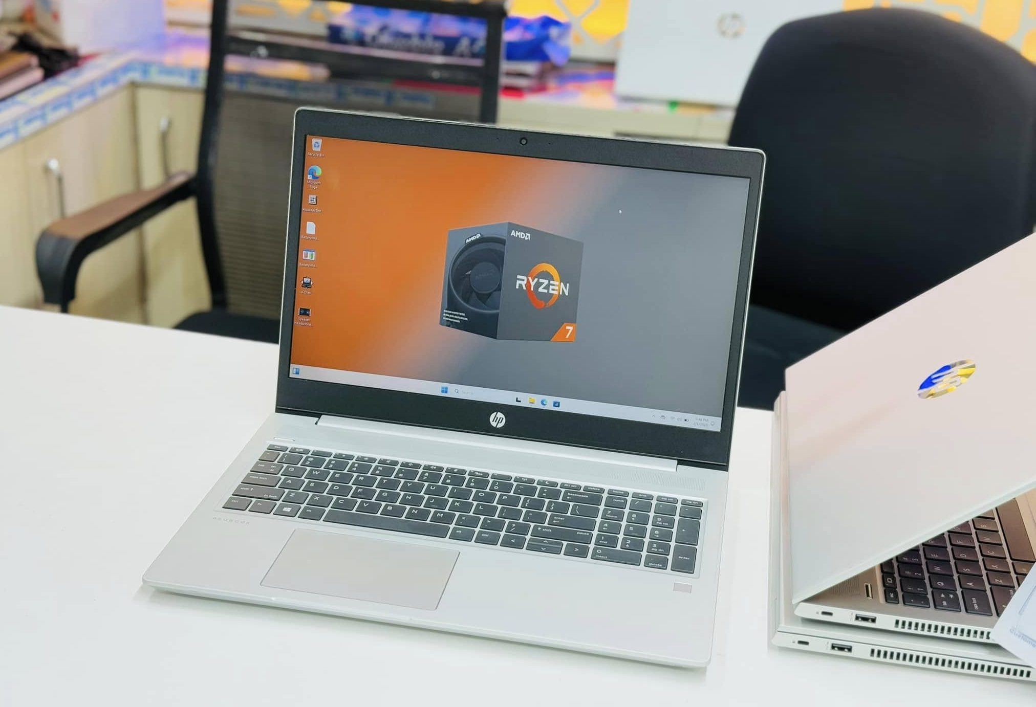 HP ProBook 455R G6 Ryzen 7 3700U 16GB 256GB 2GB GPU 15.6″ Laptop | Digital Computer HP ProBook 455R G6 Ryzen 7 3700U 16GB RAM 256GB SSD 2GB GPU 15.6 Inch Laptop in Bangladesh