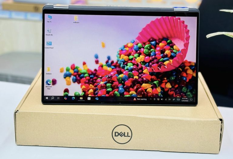 Dell Latitude 7400 2-in-1 Core i5 8th Gen 16GB RAM 256GB 512GB SSD 14 Inch FHD Touch x360 Laptop in Bangladesh