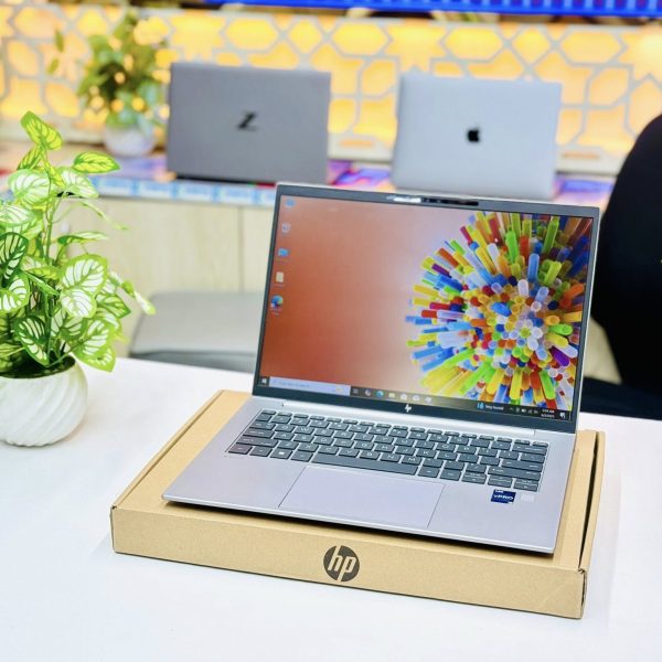 HP ZBook Firefly 14 G10 with Core i5 – 1345U 13th Gen processor, 32GB RAM, 512GB SSD, and 14-inch FHD display, designed for powerful workstation performance