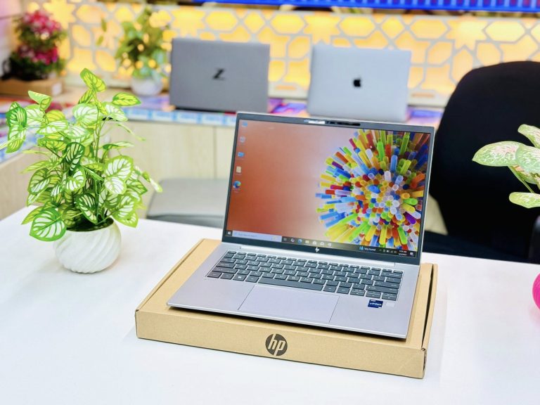 HP ZBook Firefly 14 G10 with Core i5 – 1345U 13th Gen processor, 32GB RAM, 512GB SSD, and 14-inch FHD display, designed for powerful workstation performance