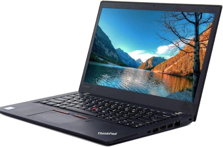 Lenovo ThinkPad T460 Core i5 6th Gen 8GB RAM 256GB SSD 14 Inch FHD Laptop in Bangladesh
