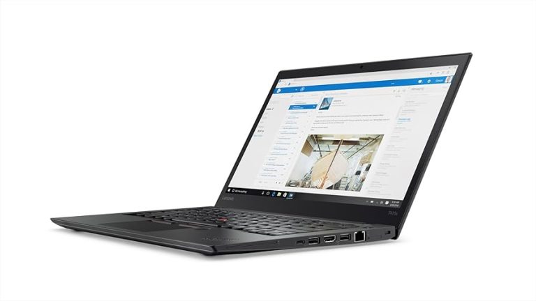 Lenovo ThinkPad T470s Core i5 7th Gen 8GB RAM 256GB SSD 14 Inch FHD Laptop in Bangladesh