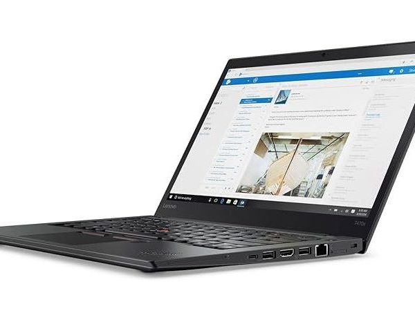 Lenovo ThinkPad T470s Core i5 7th Gen 8GB RAM 256GB SSD 14 Inch FHD Laptop in Bangladesh