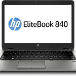HP EliteBook 840 G2 Core i5 5th Gen 8GB 256GB SSD 14 HD Business Laptop