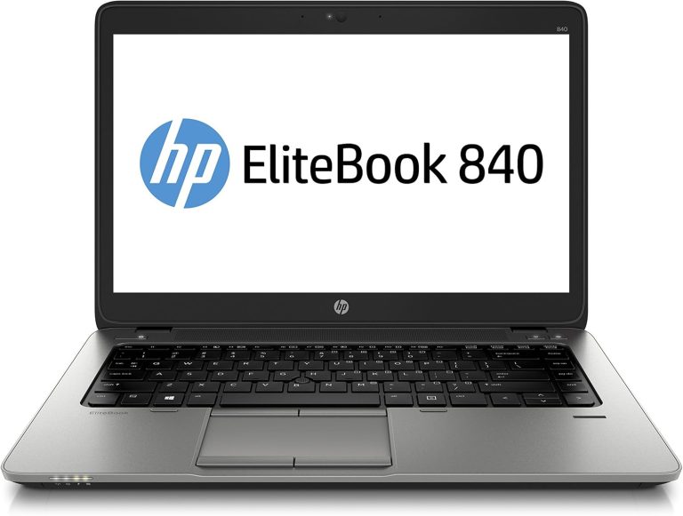 HP EliteBook 840 G2 Core i5 5th Gen 8GB 256GB SSD 14 HD Business Laptop