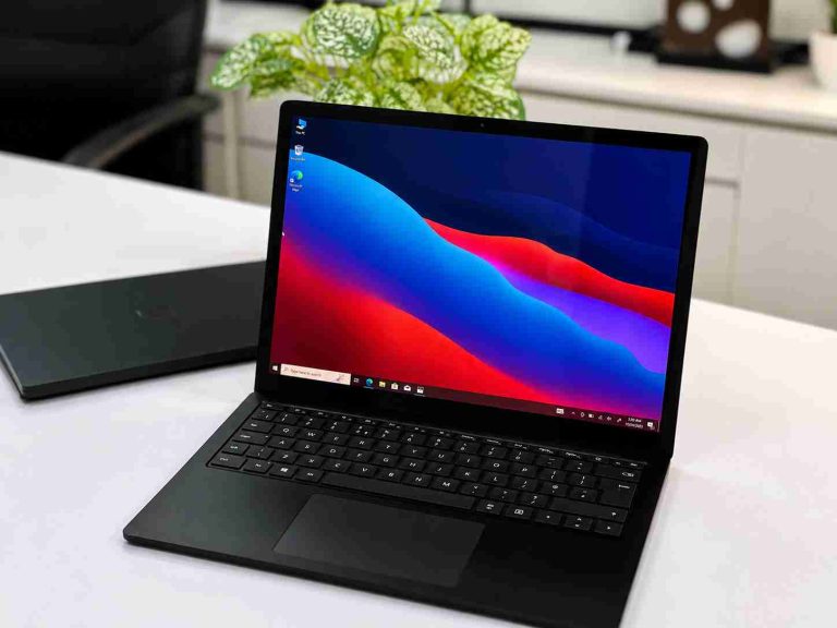 Microsoft Surface Laptop 3 | Core i7 10th Gen | 16GB RAM | 512GB SSD | 15.6″ 2K Display Laptop