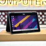 Dell Latitude 3190 2-in-1 Intel Pentium 4GB RAM 128GB SSD 11.6″ HD Touch Display Laptop - view 3