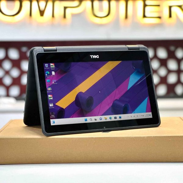 Dell Latitude 3190 2-in-1 Intel Pentium 4GB RAM 128GB SSD 11.6″ HD Touch Display Laptop - view 3