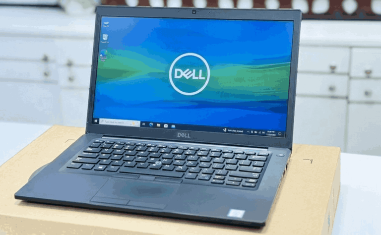 Dell Latitude 7490 Core i5 8th Gen 8GB RAM 256GB SSD 14 Inch FHD Touch Laptop in Bangladesh