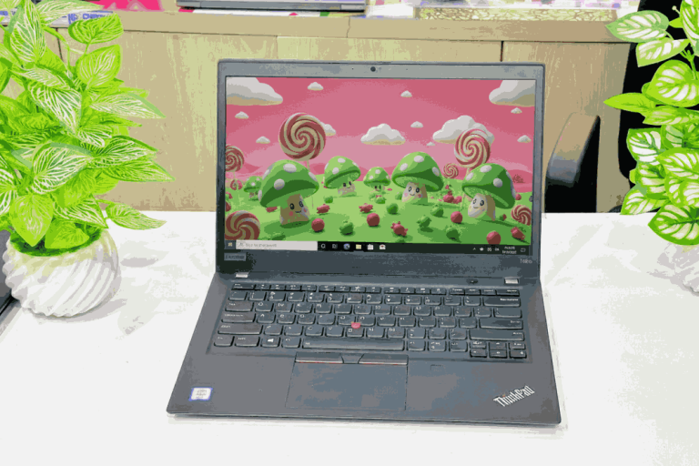 Lenovo ThinkPad T490s Core i5 8th Gen 8GB 16GB RAM 256GB SSD 14 Inch FHD Laptop in Bangladesh