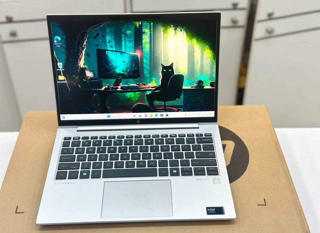 HP EliteBook 830 G11 Core Ultra 7 155U 16GB RAM 512GB SSD 13.3 inch WUXGA Display Laptop price in Bangladesh