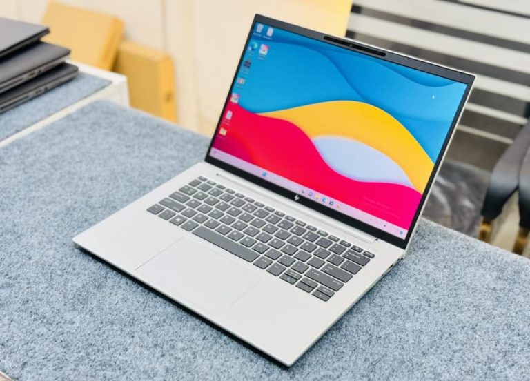 HP EliteBook 845 G10 with Ryzen 7 processor, 14.1-inch display, engineered for high-performance business tasks