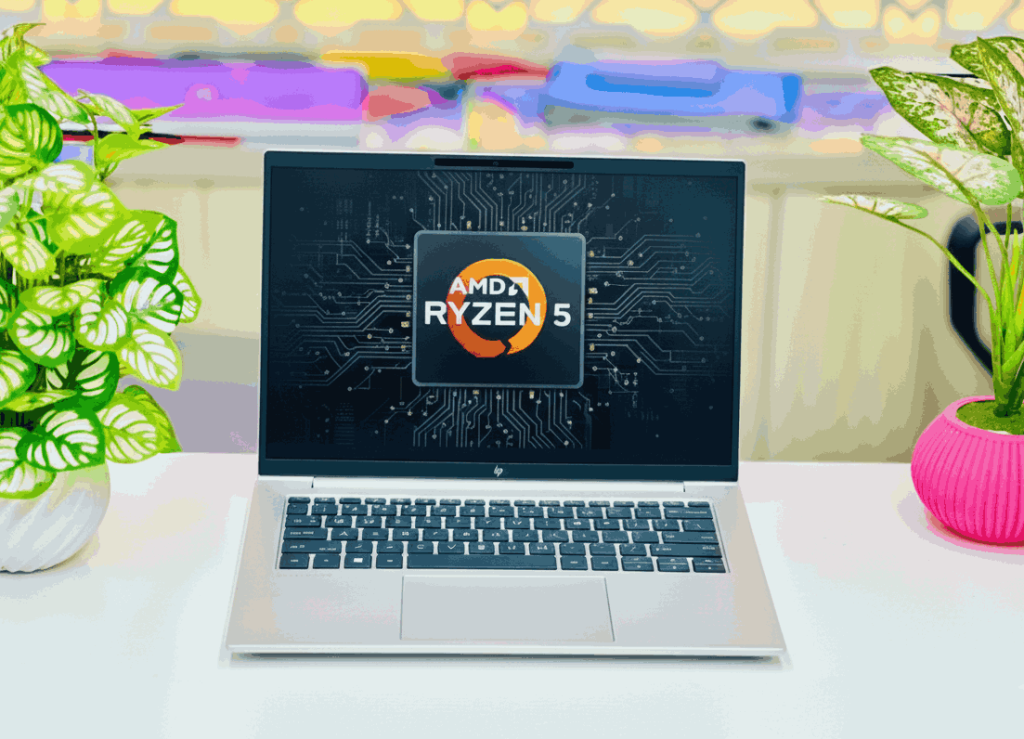 HP EliteBook 845 G9 | Ryzen 5 Pro 6650U | 16GB DDR5 RAM 256GB, 512GB SSD | 14″ FHD Display Laptop