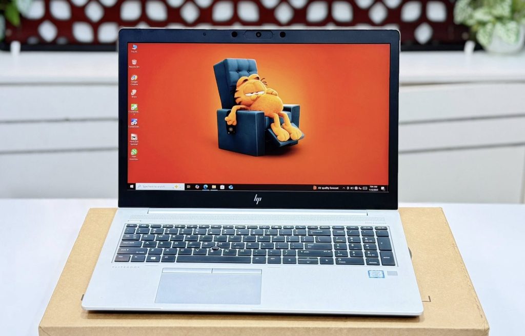 HP EliteBook 850 G6 Core i7 8th Gen 16GB RAM 512GB SSD 15.6 Inch FHD Laptop in Bangladesh