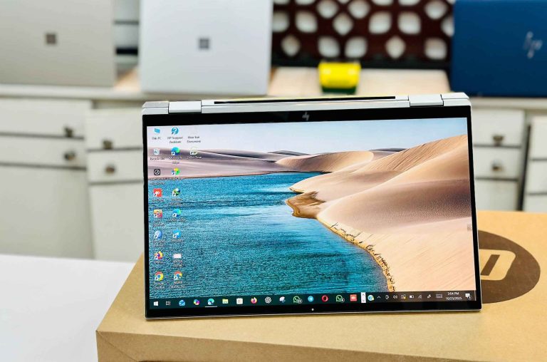 HP EliteBook Folio 1040 G9 x360 Touch Core i5 12th Gen 16GB RAM 512GB SSD 14 Inch FHD Touch Laptop in Bangladesh