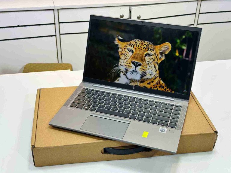 HP ZBook Firefly 14 G7 with Core i5 10th Gen processor, 16GB RAM, 256GB/512GB SSD, and 14-inch FHD display, designed for professional performance