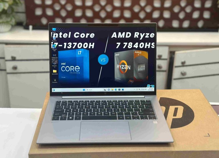 HP ZBook Firefly 14 G10 Open Box Ryzen 7 7840HS Laptop price in Bangladesh