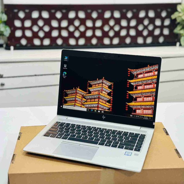 HP EliteBook 840 G5 Core i5 8th Gen 8GB 16GB RAM 256GB SSD 14.1 Inch FHD Ultrabook Laptop in Bangladesh