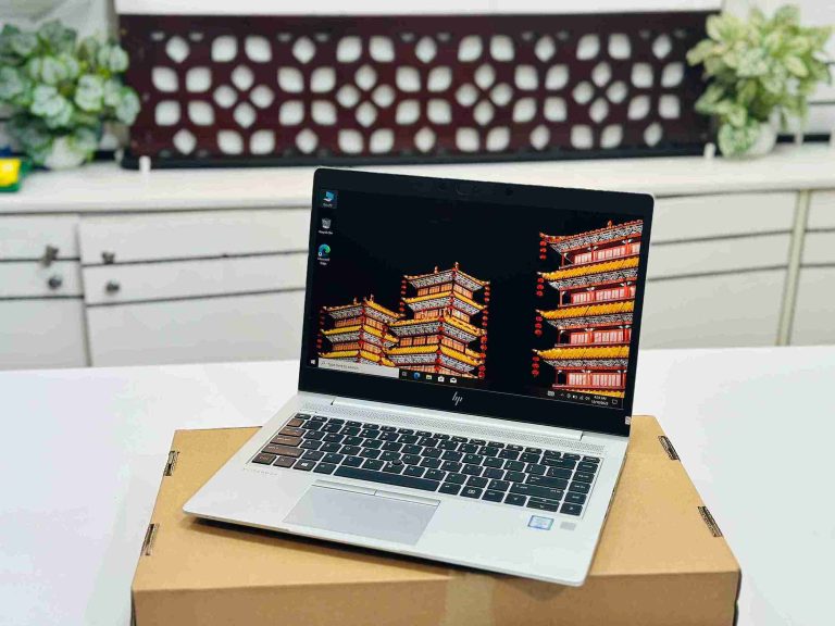 HP EliteBook 840 G5 Core i5 8th Gen 8GB 16GB RAM 256GB SSD 14.1 Inch FHD Ultrabook Laptop in Bangladesh