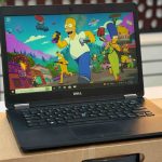 Dell Latitude E7470 Core i5 6th Gen 8GB 16GB RAM 256GB SSD 14 Inch FHD Business Laptop in Bangladesh