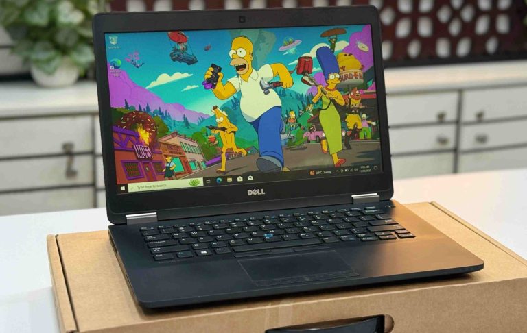 Dell Latitude E7470 Core i5 6th Gen 8GB 16GB RAM 256GB SSD 14 Inch FHD Business Laptop in Bangladesh