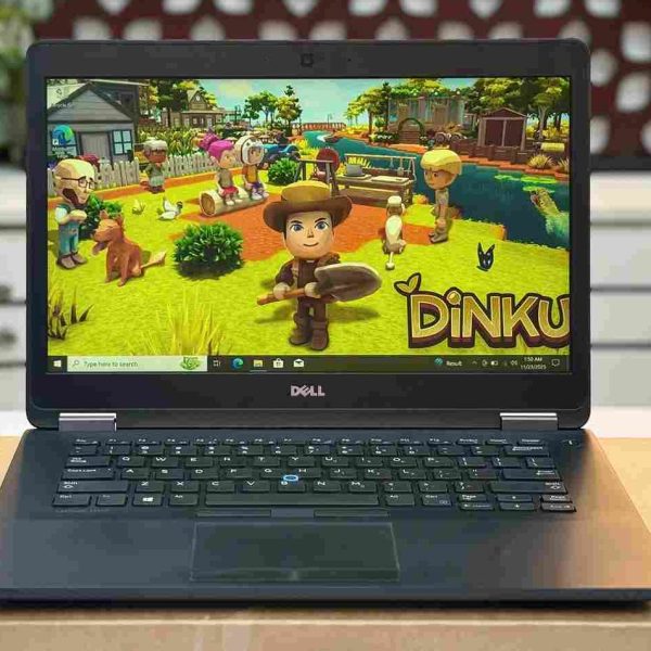 Dell Latitude E7470 Core i7 6th Gen 8GB 16GB RAM 256GB SSD 14 Inch FHD Business Laptop in Bangladesh