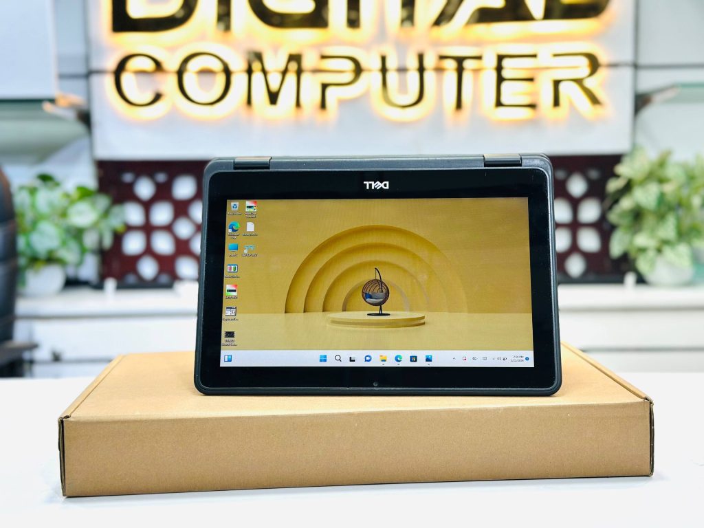 Dell Latitude 3190 2-in-1 Intel Pentium 8GB RAM 128GB SSD 11.6 Inch HD Touch Laptop in Bangladesh