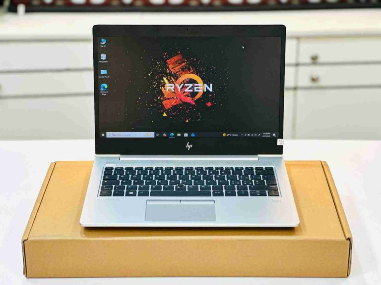 HP EliteBook 735 G6 Ryzen 7 PRO 8GB 16GB RAM 256GB SSD 13.3 Inch FHD Laptop in Bangladesh