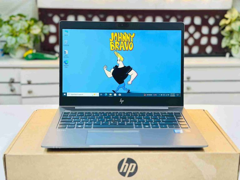 HP ZBook 14u G6 Core i7 8th Gen 16GB RAM 256GB SSD 14 Inch FHD Mobile Workstation Laptop in Bangladesh