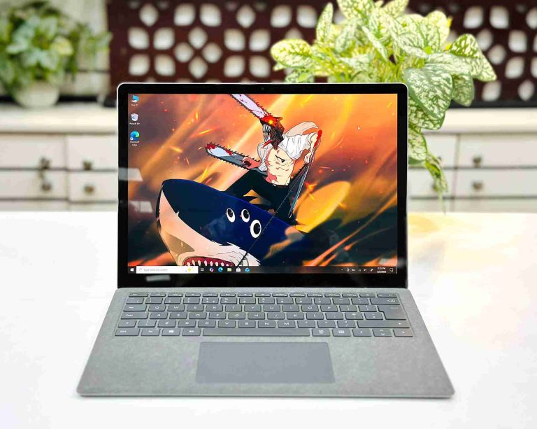 Microsoft Surface Laptop 1 | Core i5 7th Gen | 8GB DDR4 RAM | 256GB SSD | 13.5″ 2K Display Laptop
