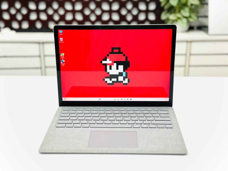 Microsoft Surface Laptop 4 Core i5 11th Gen 16GB RAM 256GB SSD 13.5″ Multi-Touch Display Laptop