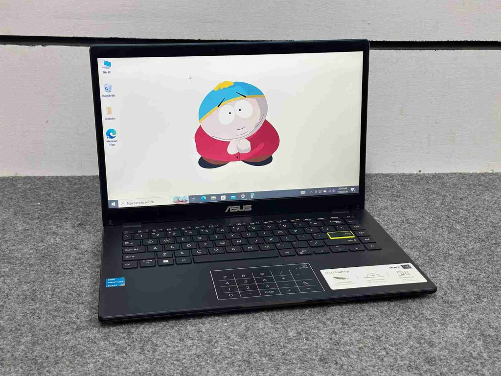 ASUS Celeron N4020 4GB RAM 128GB SSD 14 Inch HD Laptop in Bangladesh