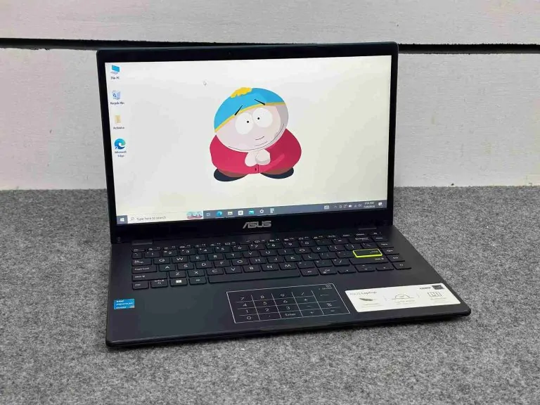 ASUS Celeron N4020 4GB RAM 128GB SSD 14 Inch HD Laptop in Bangladesh