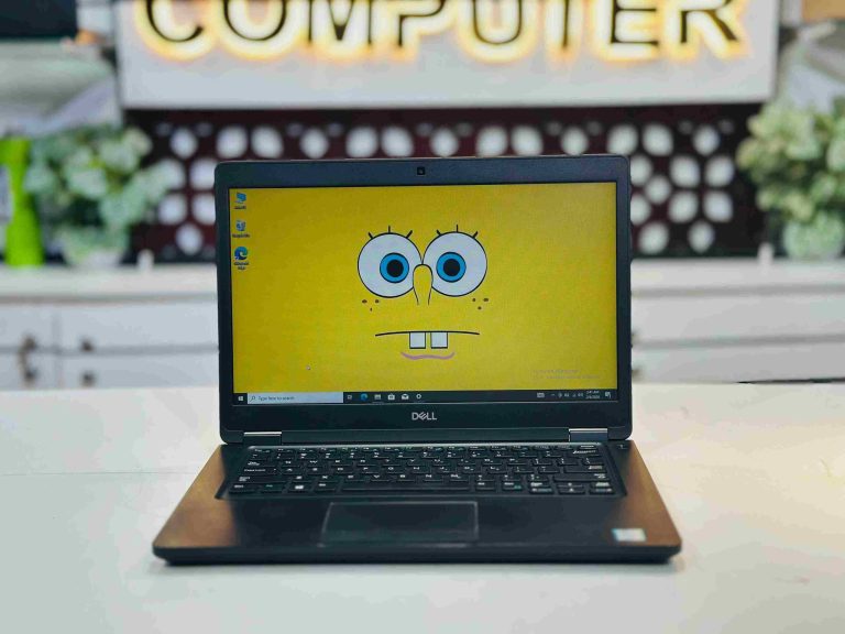 Dell Latitude 5480 Core i5 7th Gen 8GB RAM 256GB SSD 14 Inch FHD Laptop in Bangladesh