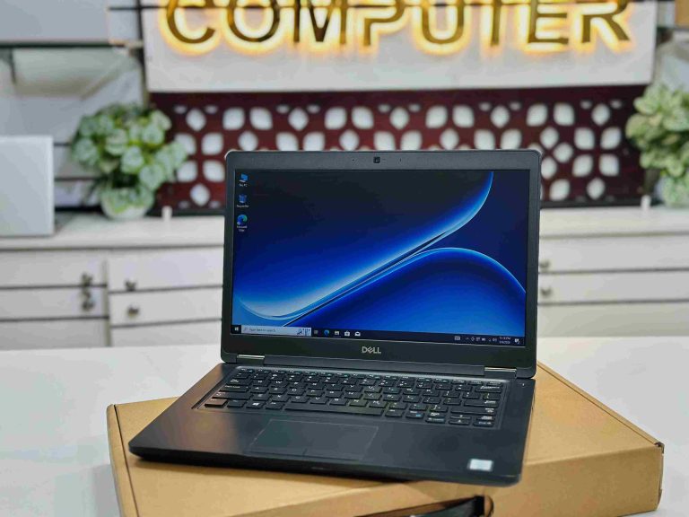 Dell Latitude 5490 Core i5 7th Gen 8GB RAM 256GB SSD 14 Inch FHD Laptop in Bangladesh