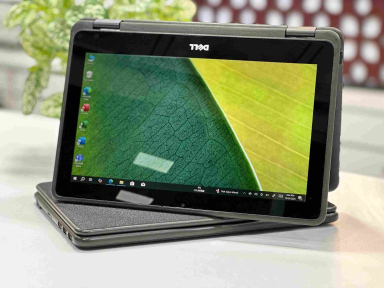 Dell Latitude 3189 Intel Pentium 4GB 8GB RAM 128GB SSD 11.6 Inch HD Touch Convertible Laptop in Bangladesh